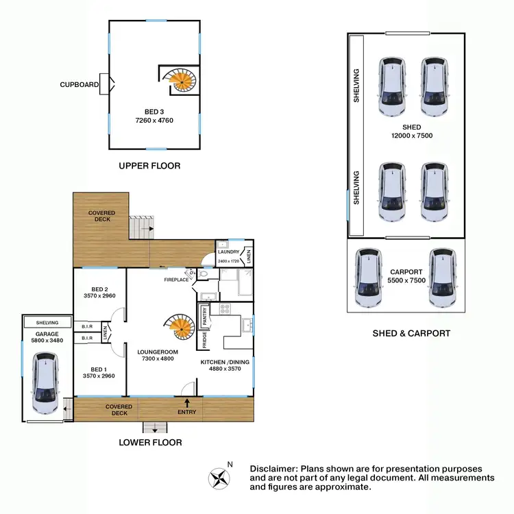 Floorplan of Homely house listing, 105 MAIN STREET, Eungai Creek NSW 2441