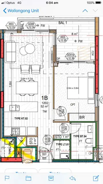 Floorplan of Homely apartment listing, Address available on request