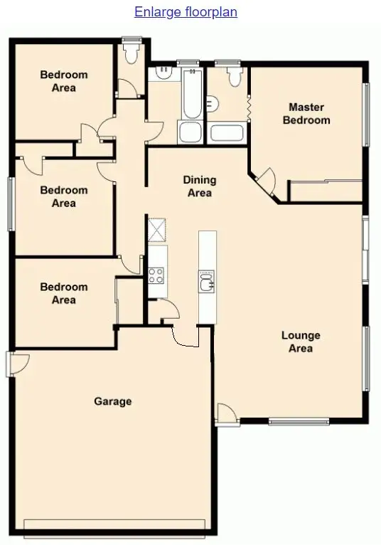 Floorplan of Homely house listing, 82 STORR CIRCUIT, Goodna QLD 4300