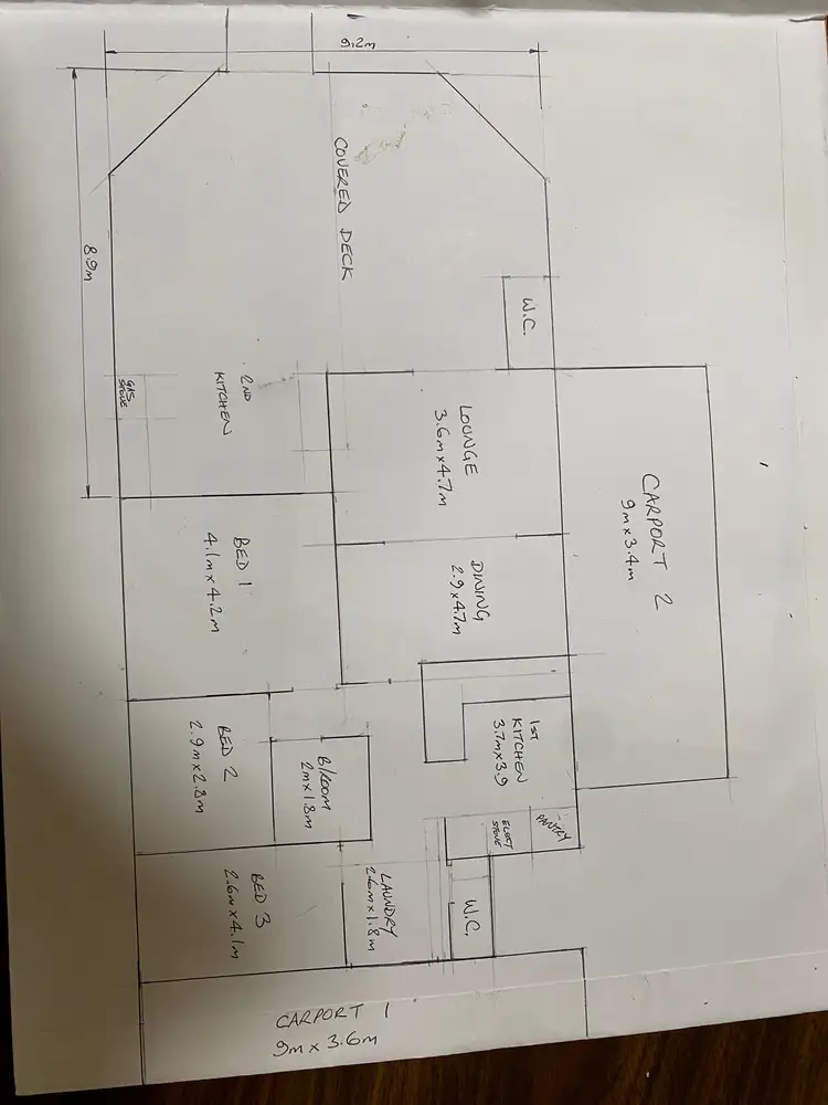 Floorplan of Homely house listing, 29 BONAR STREET, South Gladstone QLD 4680