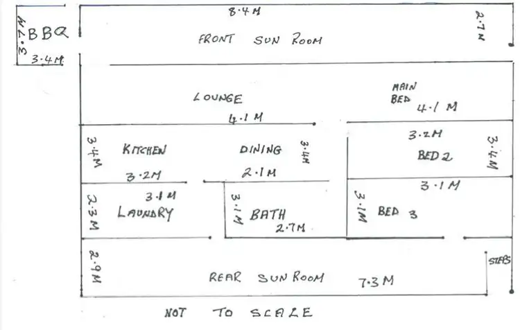Floorplan of Homely house listing, 14 YORK STREET, Adaminaby NSW 2629