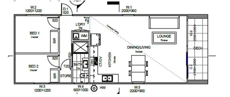 Floorplan of Homely land listing, Lot 44/97-99 Leviens Road, St Leonards VIC 3223