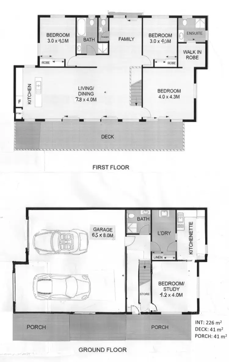 Floorplan of Homely house listing, 1/10 Honeysuckle Lane, Maleny QLD 4552