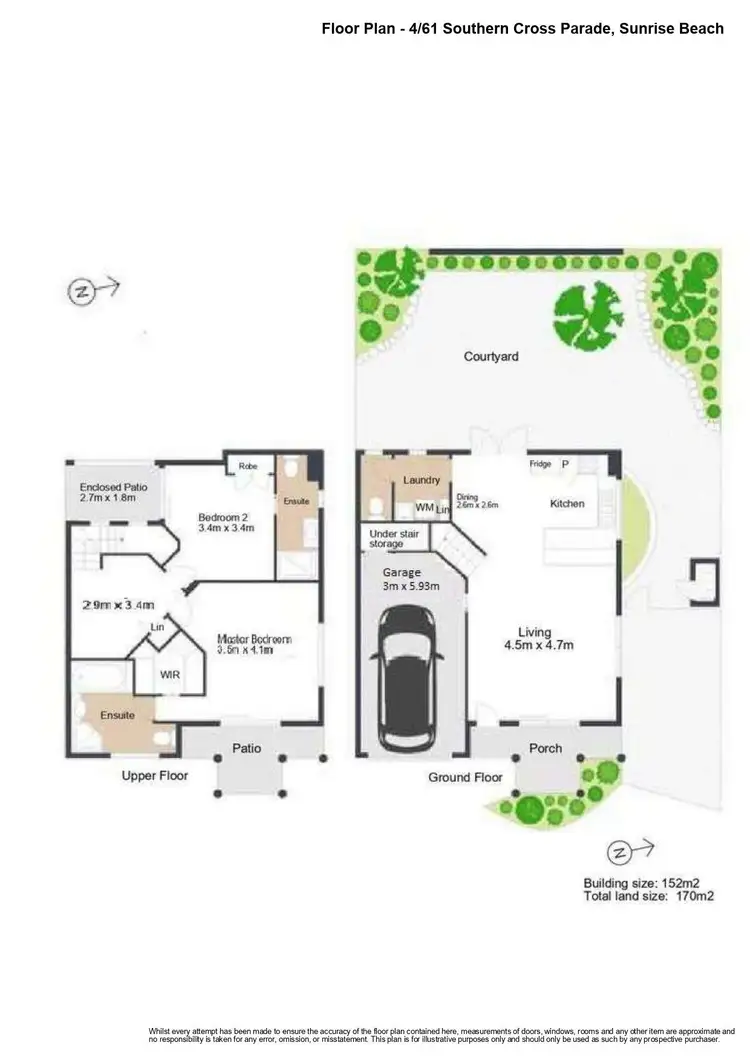 Floorplan of Homely unit listing, Address available on request