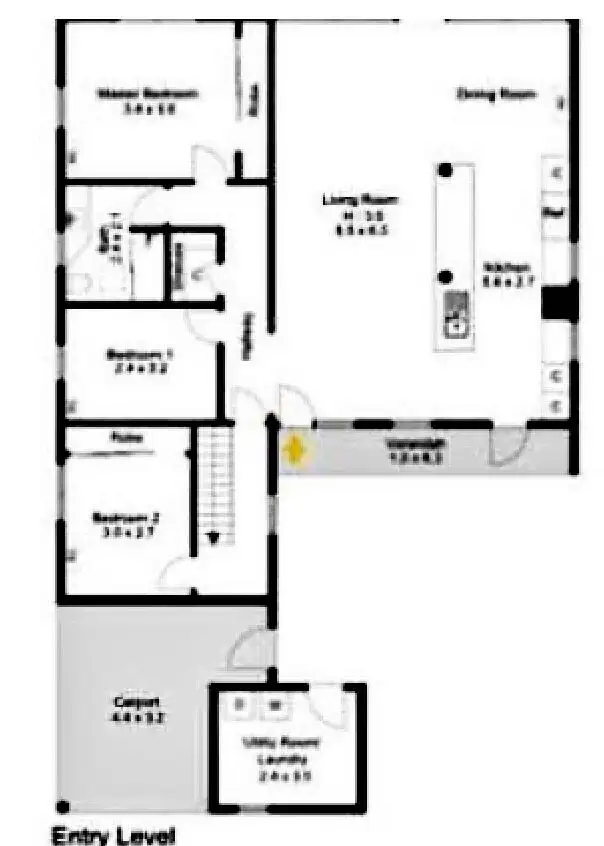 Floorplan of Homely house listing, 163 JERRANG STREET, Indooroopilly QLD 4068