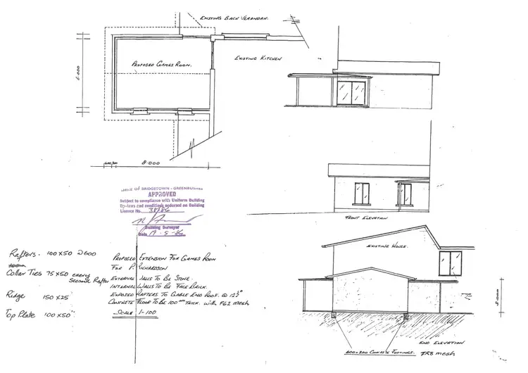 Floorplan of Homely house listing, Address available on request
