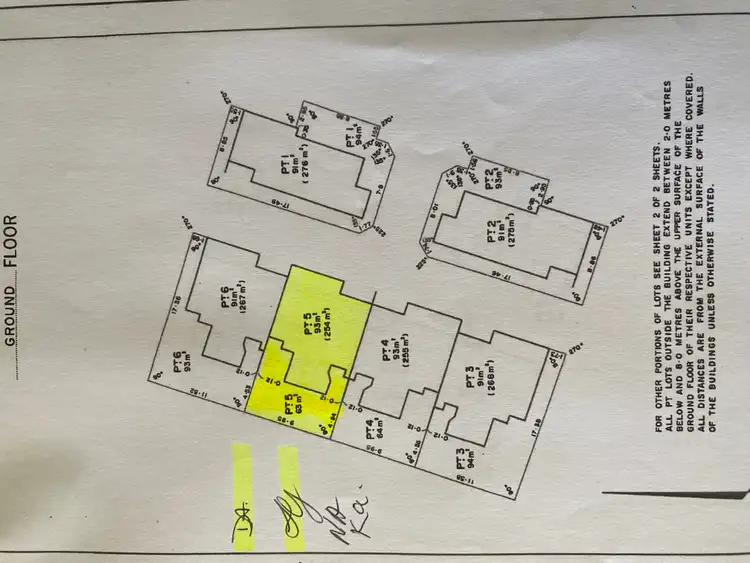 Floorplan of Homely unit listing, UNIT 5/16 UPPER ESPLANADE, Bunbury WA 6230