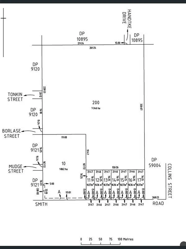 Floorplan of Homely land listing, Address available on request