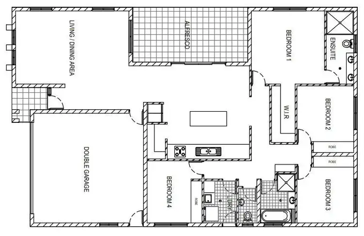 Floorplan of Homely house listing, 42 DORLING STREET, Muirhead NT 810