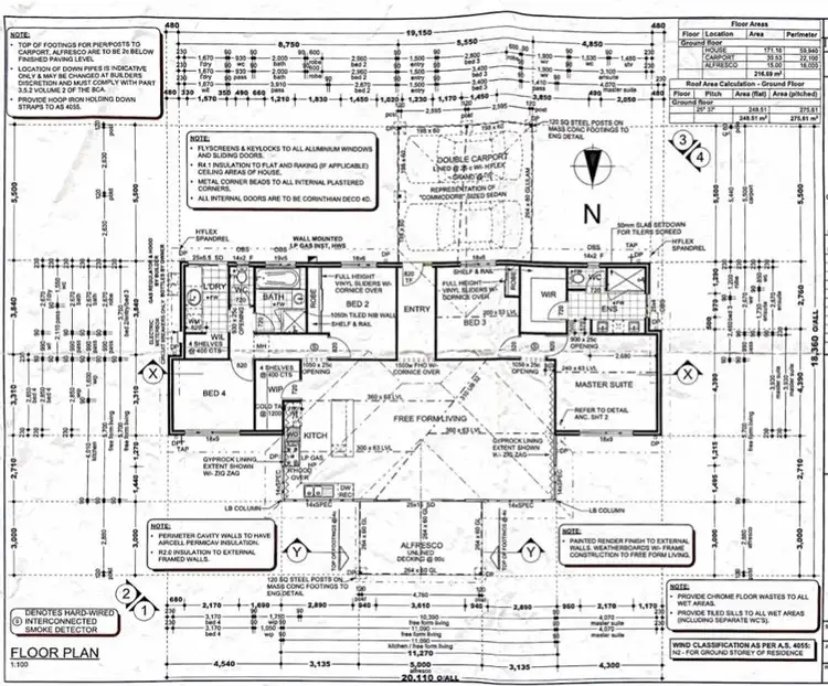 Floorplan of Homely house listing, 140 BROCKMAN STREET, Pemberton WA 6260