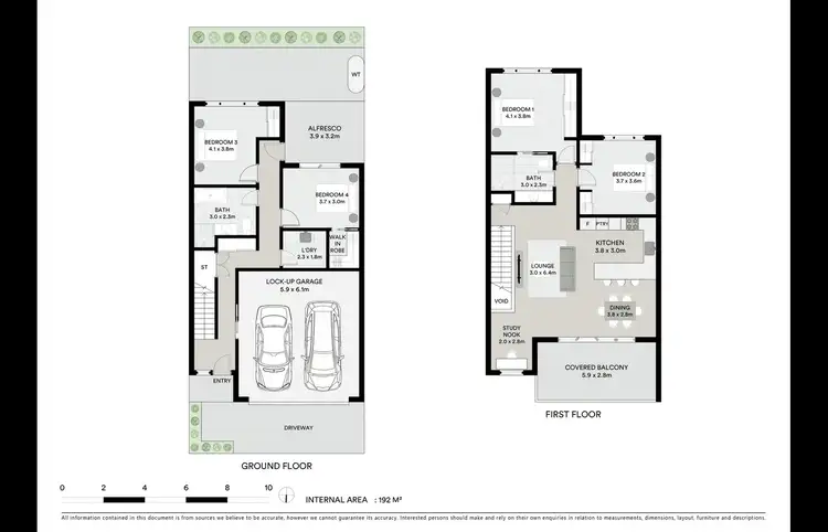 Floorplan of Homely townhouse listing, Address available on request