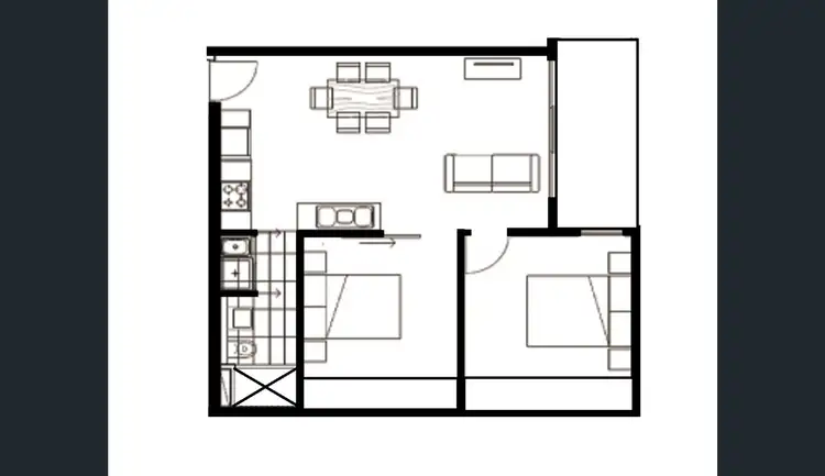 Floorplan of Homely apartment listing, UNIT 5/60 KEILOR ROAD, Essendon North VIC 3041