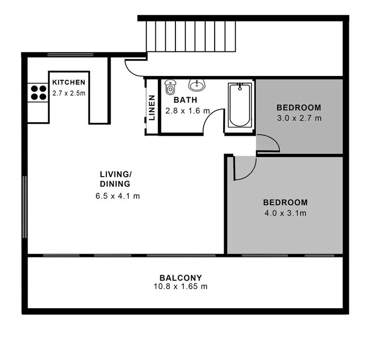 Floorplan of Homely house listing, 320 GEOFFREY ROAD, Chittaway Point NSW 2261