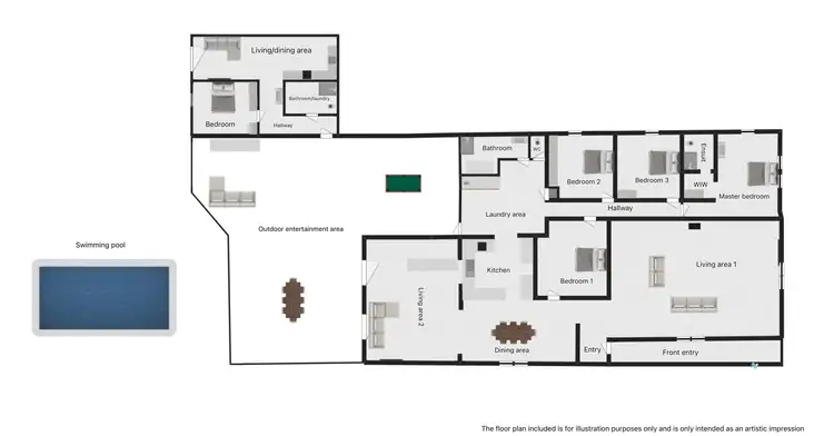 Floorplan of Homely house listing, 9 SIMPSON CRESCENT, Bundaberg East QLD 4670