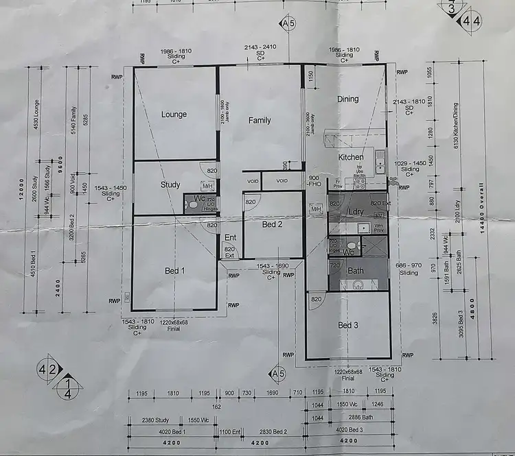 Floorplan of Homely house listing, 171 NARROGIN ROAD, Williams WA 6391