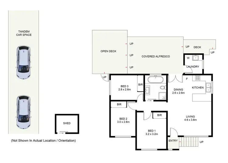 Floorplan of Homely house listing, 34 MAYNES PARADE, Unanderra NSW 2526