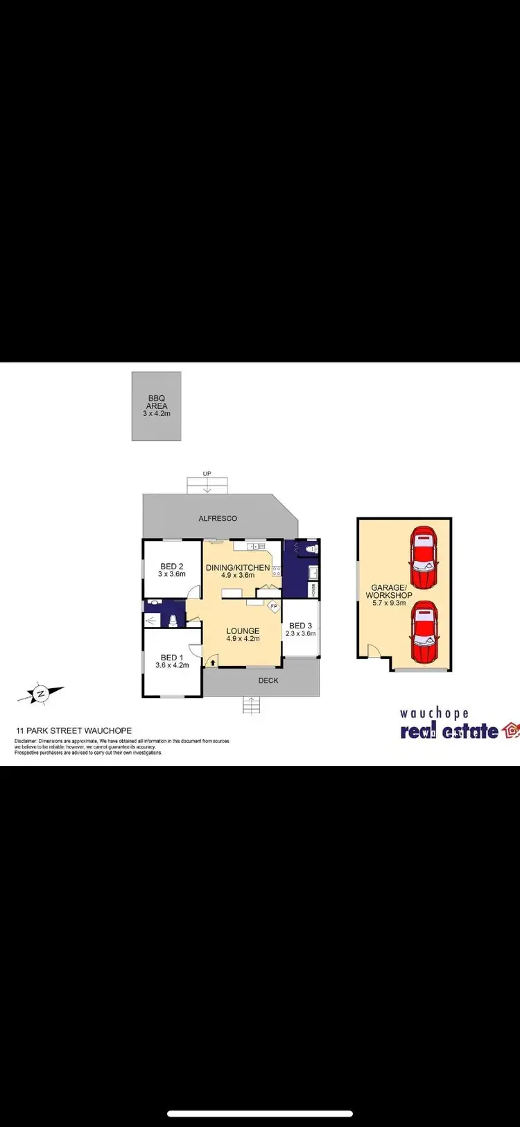 Floorplan of Homely house listing, Address available on request