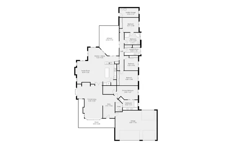 Floorplan of Homely house listing, 34 CARLYLE AVENUE, Llanarth NSW 2795