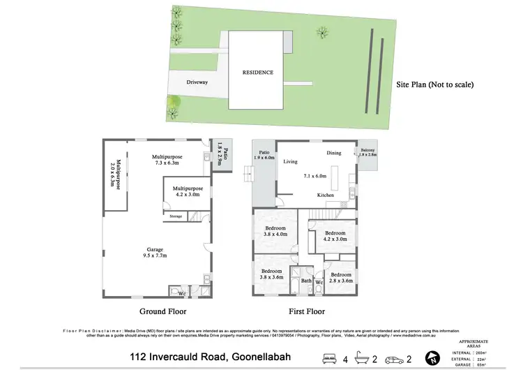 Floorplan of Homely house listing, 112 INVERCAULD ROAD, Goonellabah NSW 2480