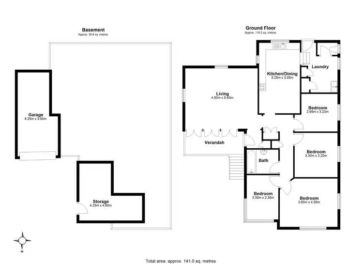 Floorplan of Homely house listing, 50 PATEENA STREET, Stafford QLD 4053