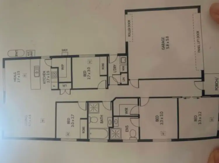 Floorplan of Homely rural property listing, Address available on request