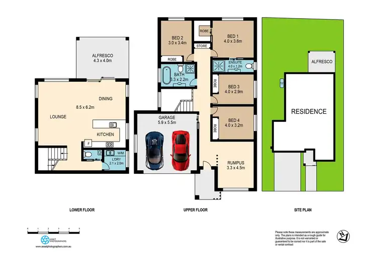Floorplan of Homely house listing, 43 BUTTERFACTORY DRIVE, Calderwood NSW 2527