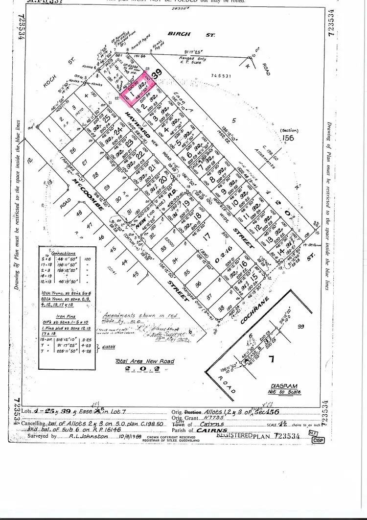 Floorplan of Homely house listing, 64 HAYWARD STREET, Mooroobool QLD 4870