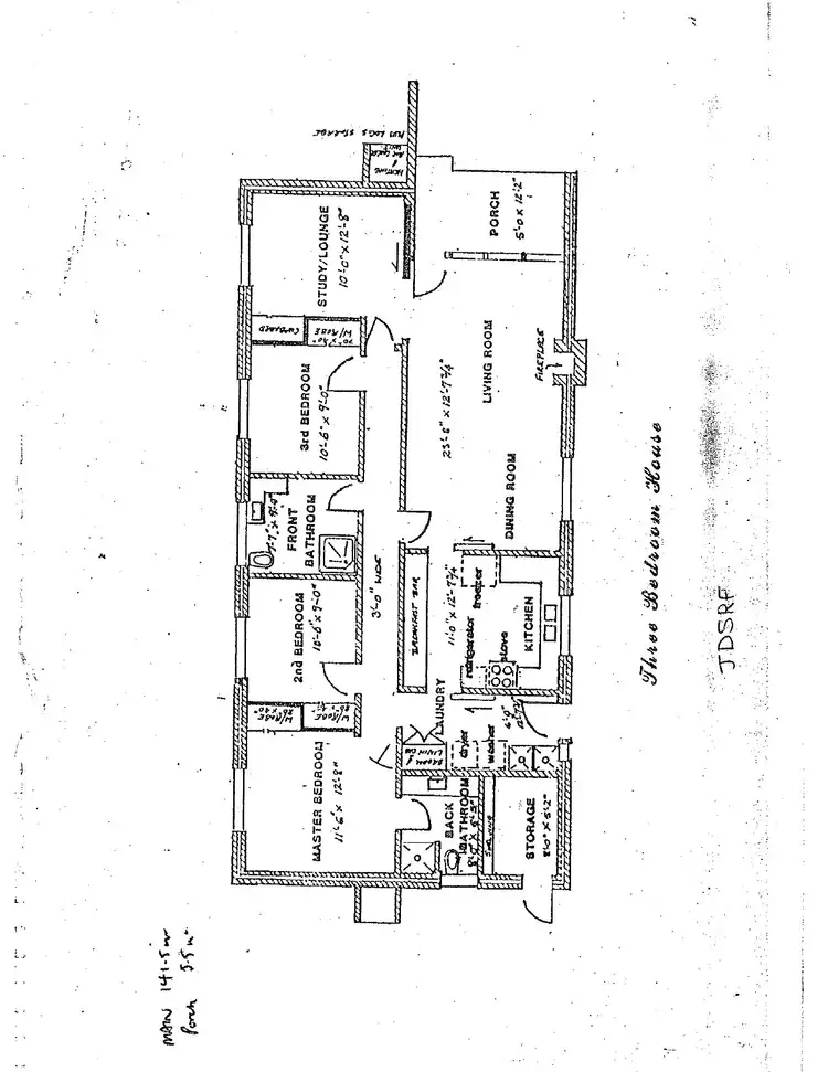 Floorplan of Homely house listing, 1 PALMER STREET, Gillen NT 870