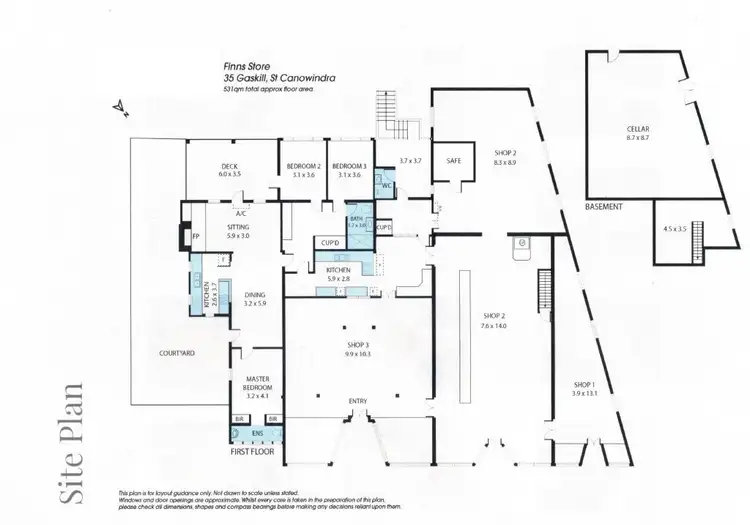 Floorplan of Homely house listing, 35 GASKILL STREET, Canowindra NSW 2804