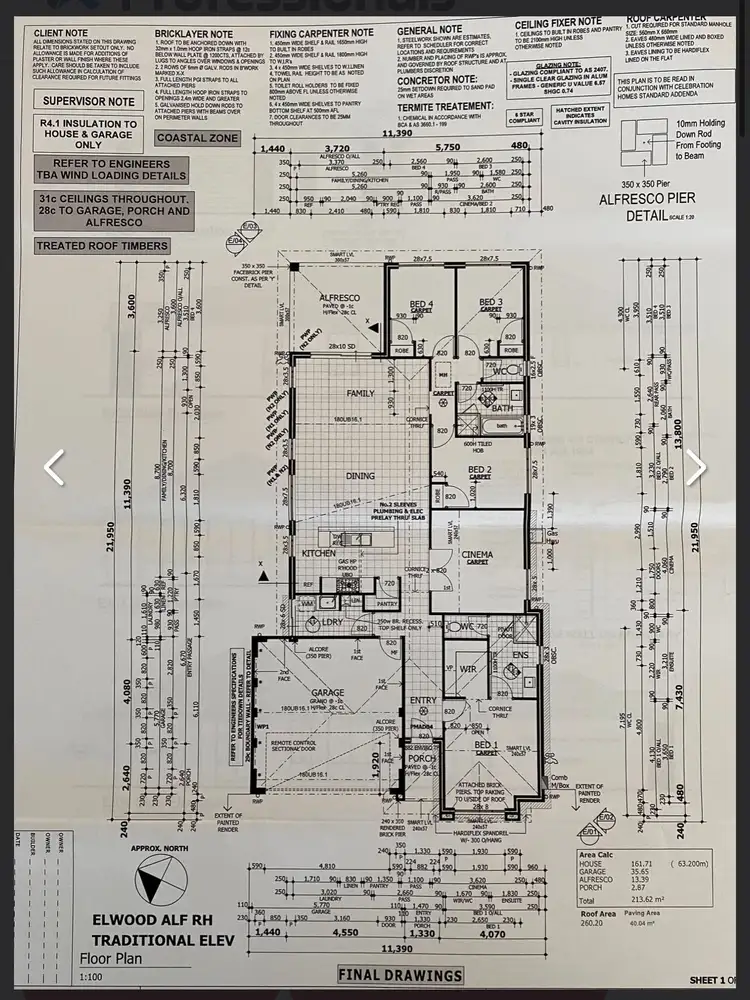 Floorplan of Homely house listing, 18 WAVESKI STREET, Yanchep WA 6035