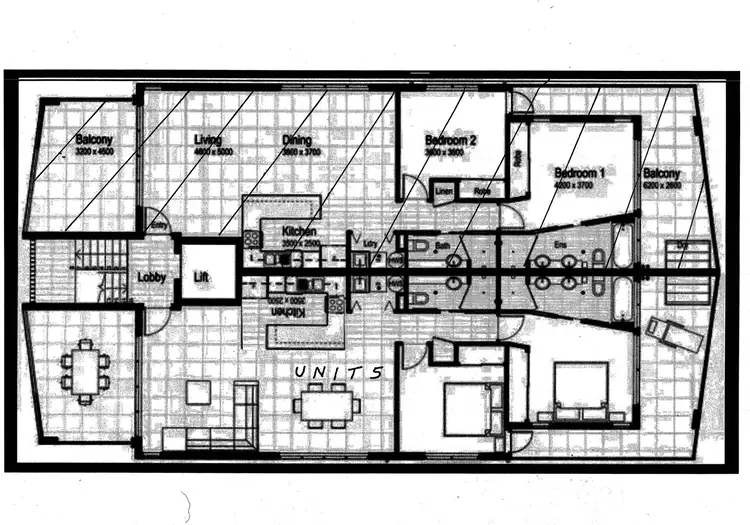 Floorplan of Homely unit listing, UNIT 5/95 WELSBY PARADE, Bongaree QLD 4507