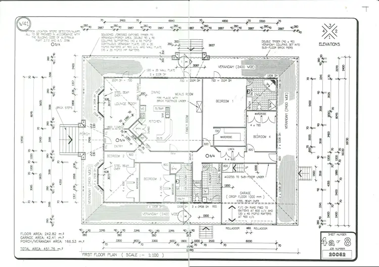 Floorplan of Homely rural property listing, 33-69 ARBEE ROAD, Stockleigh QLD 4280