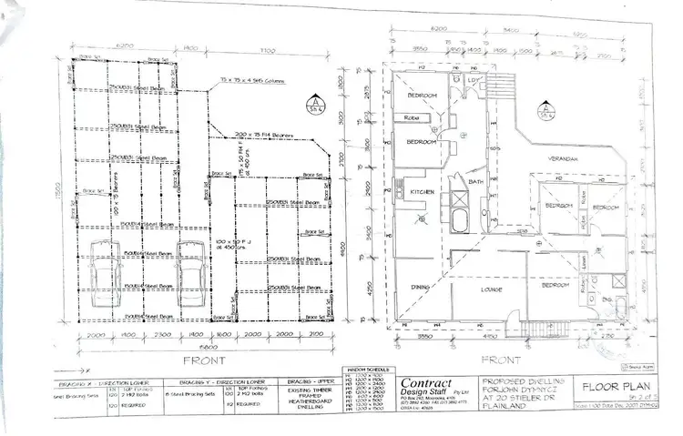 Floorplan of Homely house listing, 20 STIELER DRIVE, Plainland QLD 4341