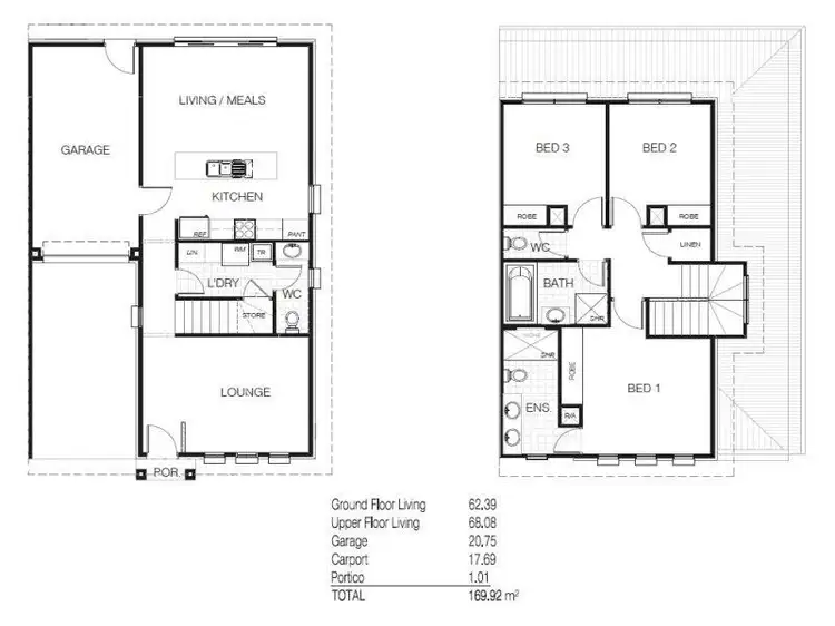 Floorplan of Homely house listing, 507A MORPHETT ROAD, Seacombe Gardens SA 5047