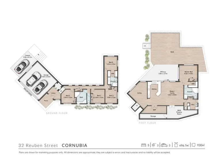 Floorplan of Homely house listing, 32 REUBEN STREET, Cornubia QLD 4130