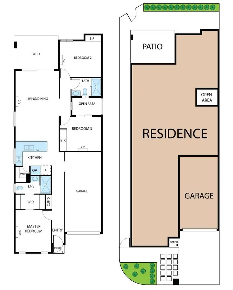 Floorplan of Homely house listing, 44 MASTHEAD AVENUE, Burdell QLD 4818