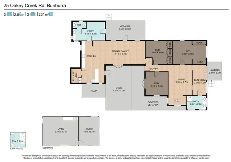 Floorplan of Homely house listing, 25 OAKEY CREEK ROAD, Bunburra QLD 4310