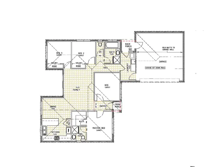 Floorplan of Homely unit listing, 2/14 Maple Street, Trafalgar VIC 3824