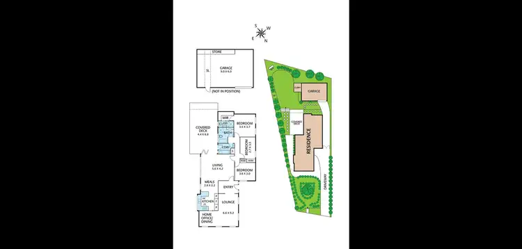 Floorplan of Homely house listing, Address available on request