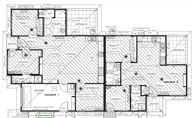 Floorplan of Homely house listing, 4 DANIEL STREET, Lowood QLD 4311