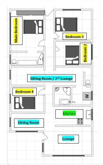 Floorplan of Homely house listing, 18 FROST STREET, Orange NSW 2800
