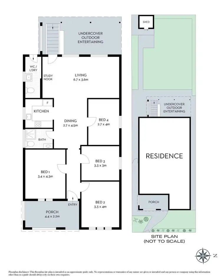 Floorplan of Homely house listing, 23 HAMPDEN STREET, Ashfield NSW 2131