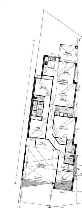 Floorplan of Homely house listing, 31 MONTROSE STREET, Lynwood WA 6147