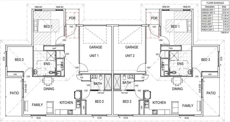 Floorplan of Homely land listing, LOT Lot 177, 3 GEOFFREY COURT, Rasmussen QLD 4815