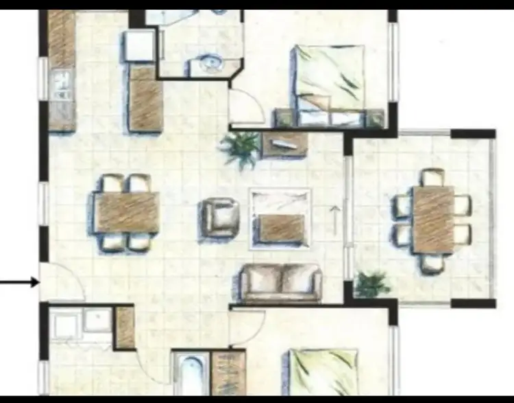 Floorplan of Homely apartment listing, UNIT 26/89-95 ISHMAEL ROAD, Earlville QLD 4870
