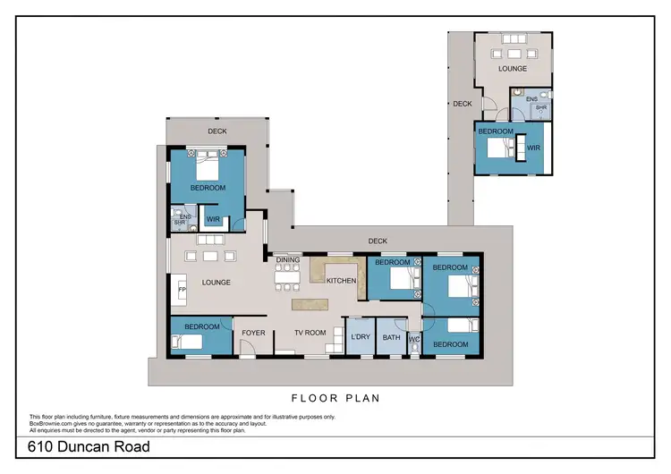 Floorplan of Homely rural property listing, Address available on request
