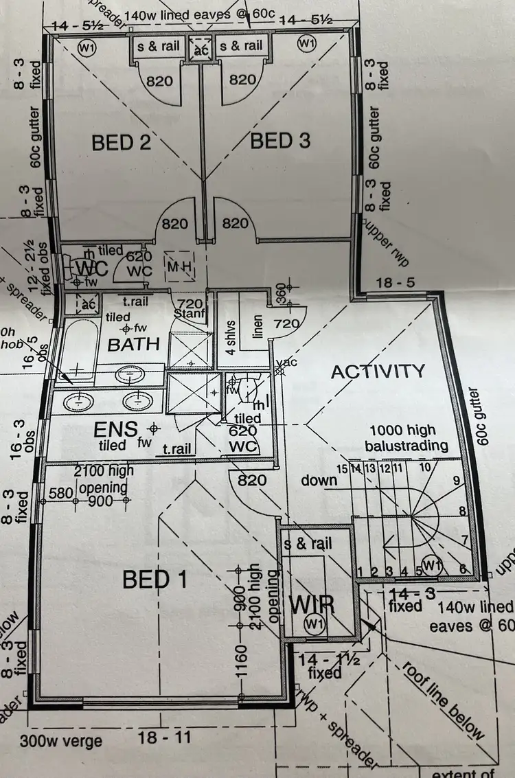 Floorplan of Homely house listing, 22 KNAVE LANE, Doubleview WA 6018