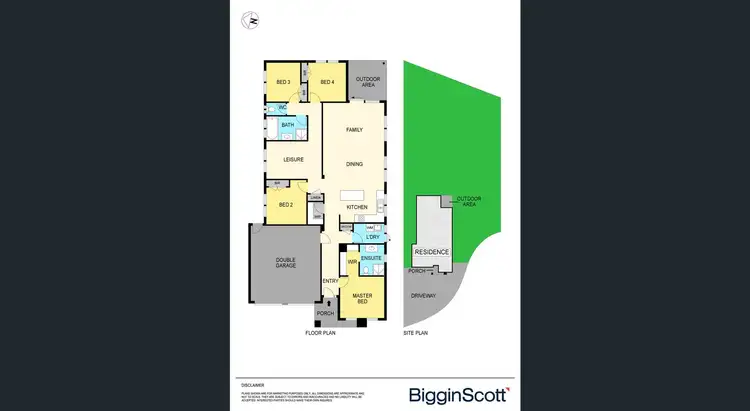 Floorplan of Homely house listing, 19 LAY COURT, Ballan VIC 3342