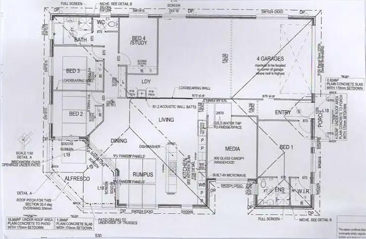 Floorplan of Homely house listing, 27 BERNARD CRESCENT, Kingaroy QLD 4610