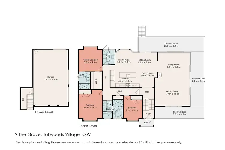 Floorplan of Homely house listing, 2 THE GROVE, Tallwoods Village NSW 2430